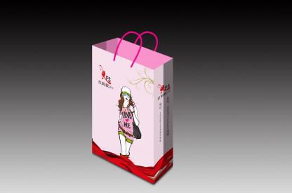 紅螞蟻服飾手提袋設計 上海包裝盒設計印刷 紙盒設計制作 包裝盒印刷廠家