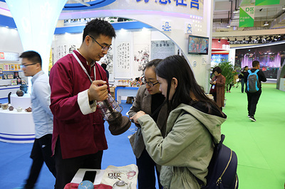 山東省文博會上,&ldquo;莒元素&rdquo;閃耀泉城