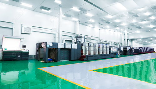 包裝印刷廠十萬(wàn)級(jí)無(wú)塵車間設(shè)計(jì)裝修 ceidi西遞